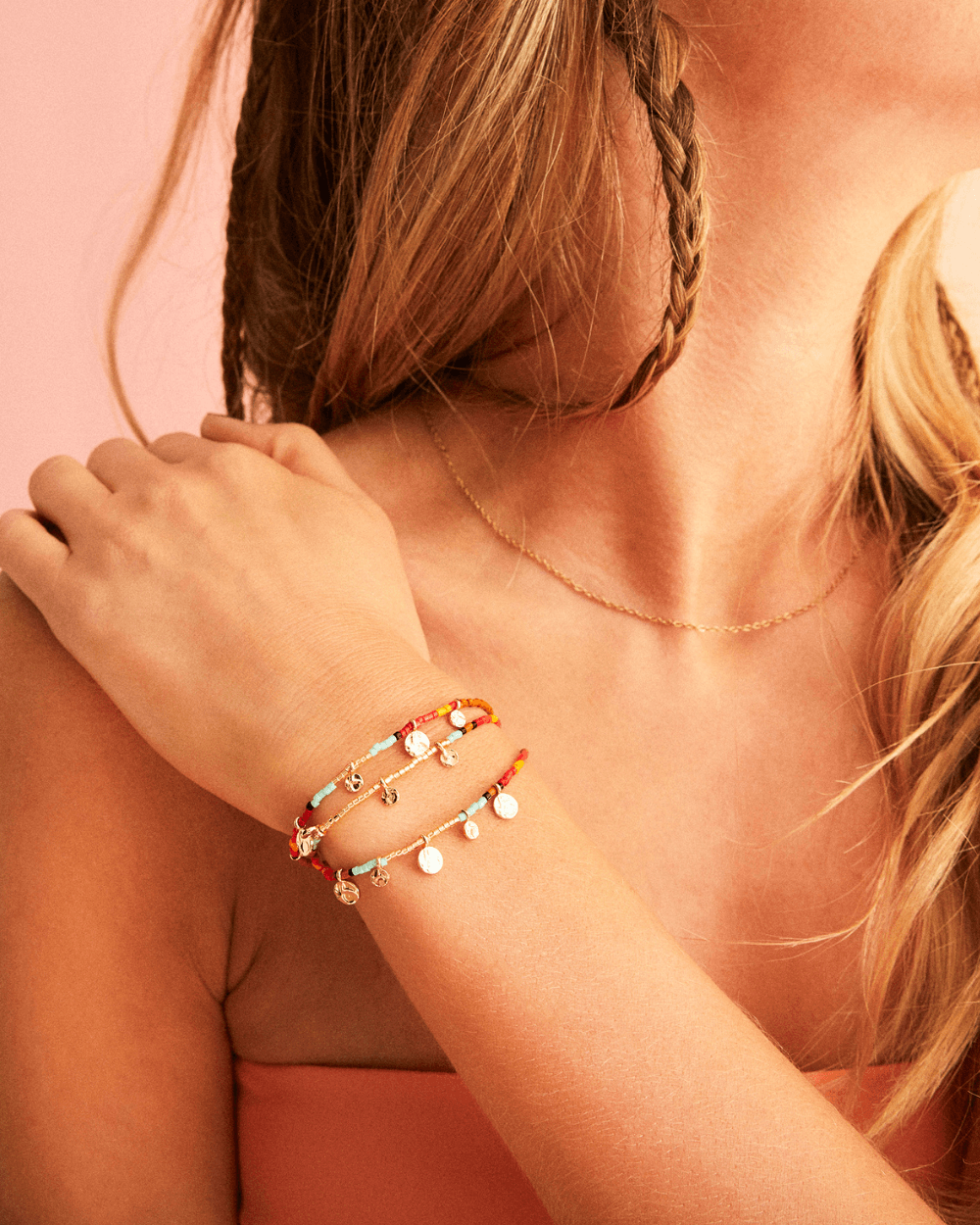 Hipanema PAQUITO Multi Row Bracelet