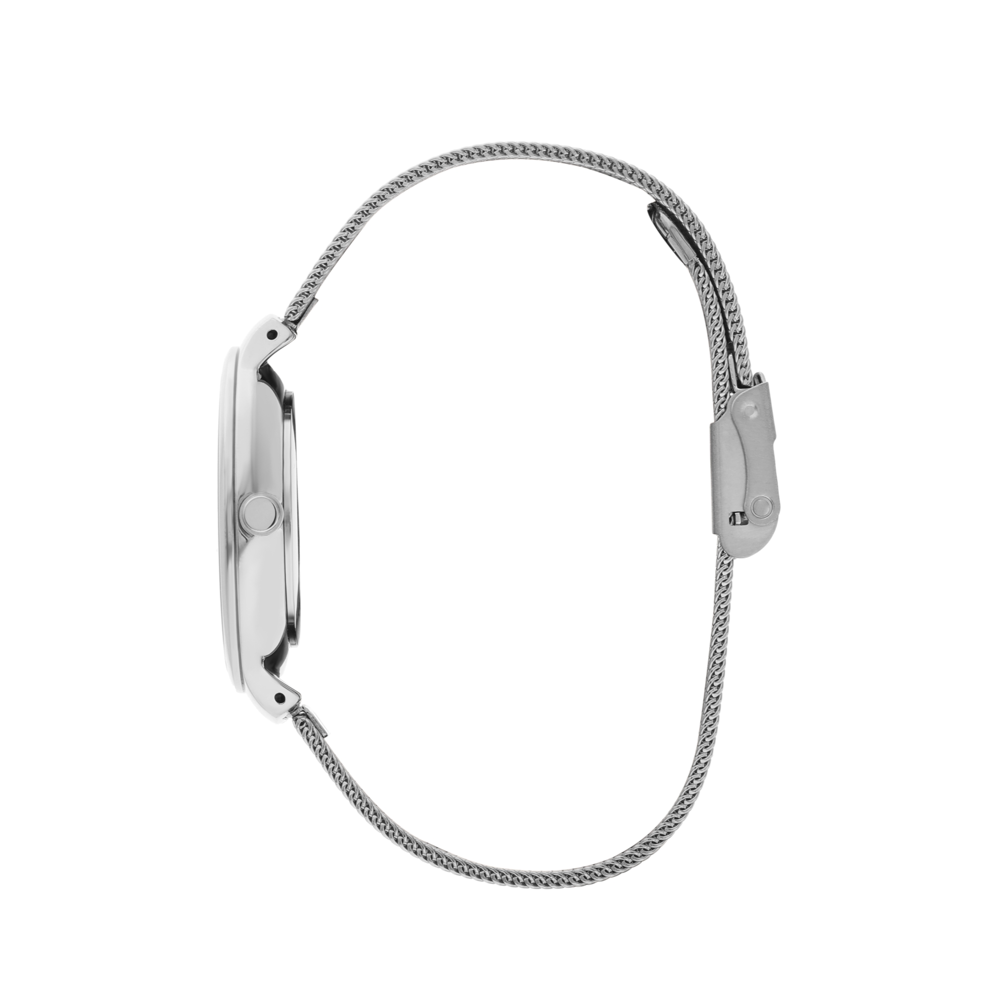 LEE COOPER-Women's Silver 33mm watch w/White Dial