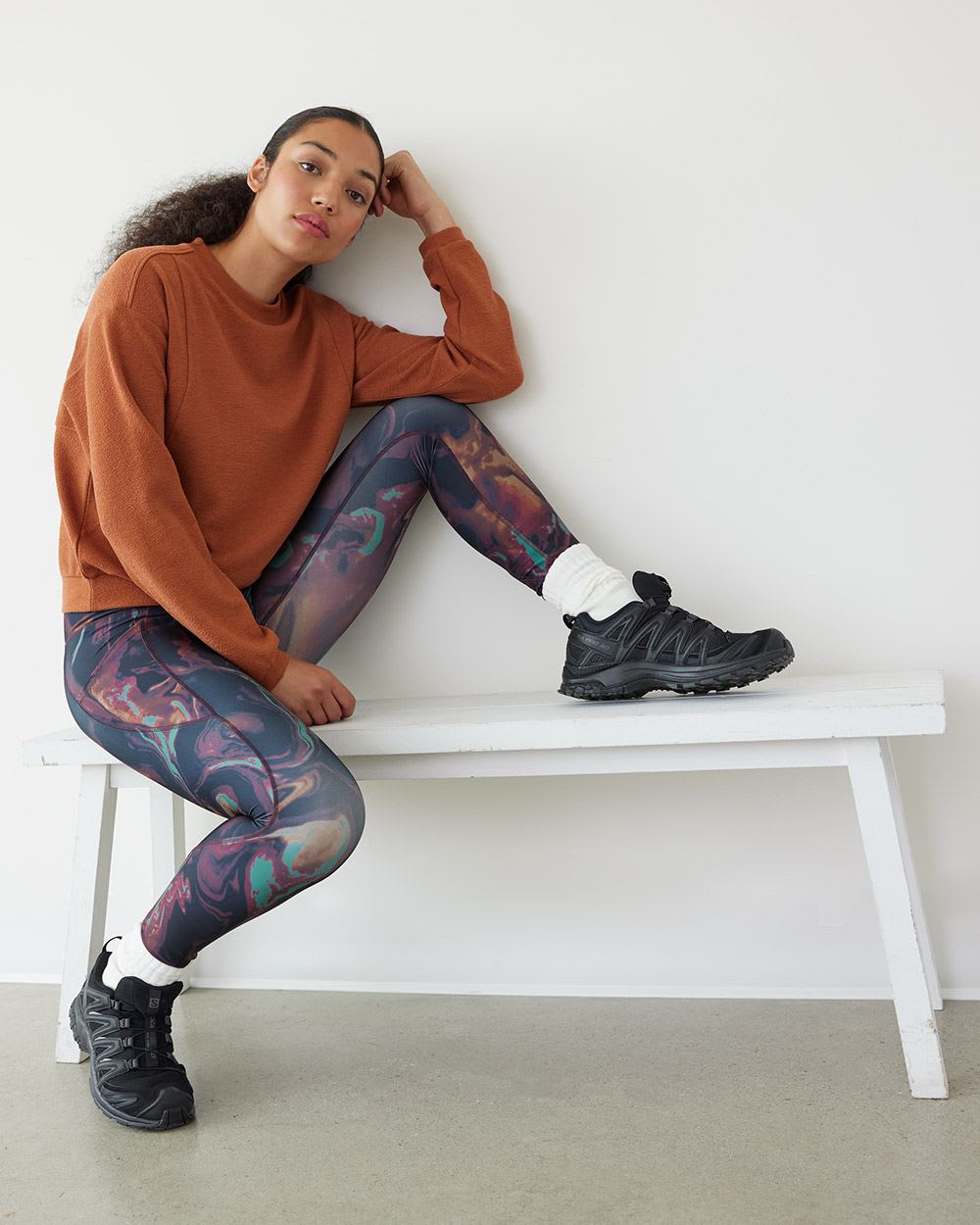 Textured Pullover, Hyba