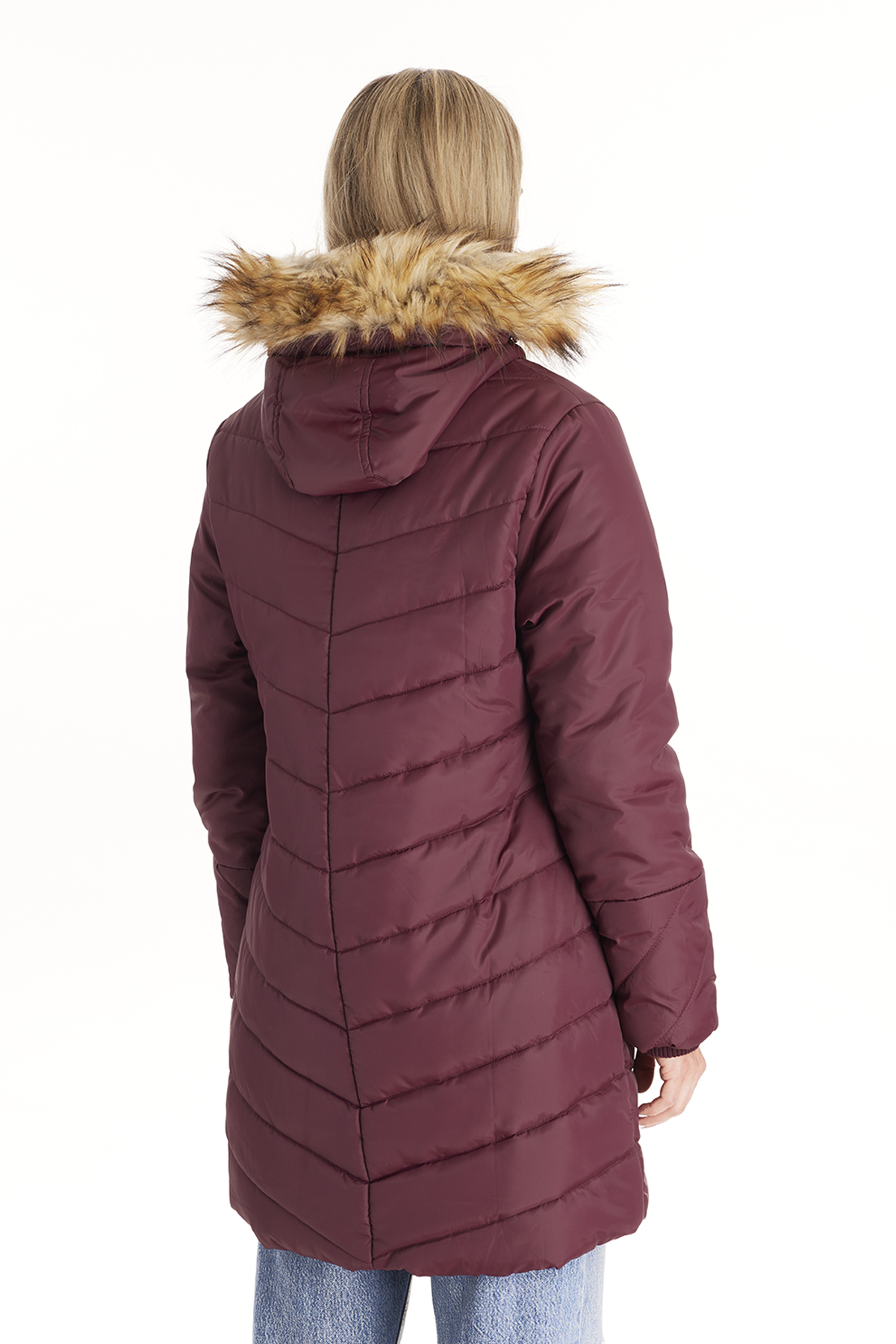 Lexi - 3in1 Maternity Coat With Removable Hood