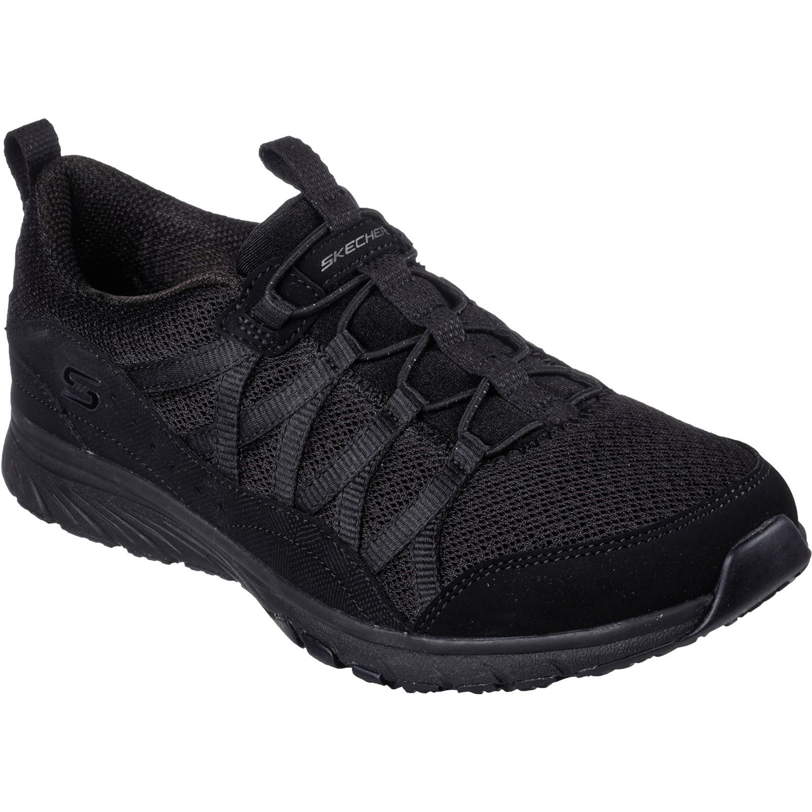 Skechers - Womens/Ladies Gratis Live Golden Sports Sneakers