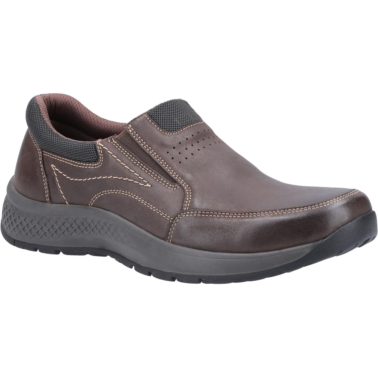 Cotswold - Mens Churchill Oiled Leather Casual Shoes