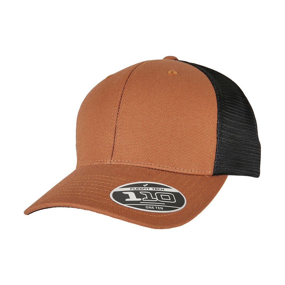 Flexfit - Unisex Adult 110 Canvas Structured Trucker Cap