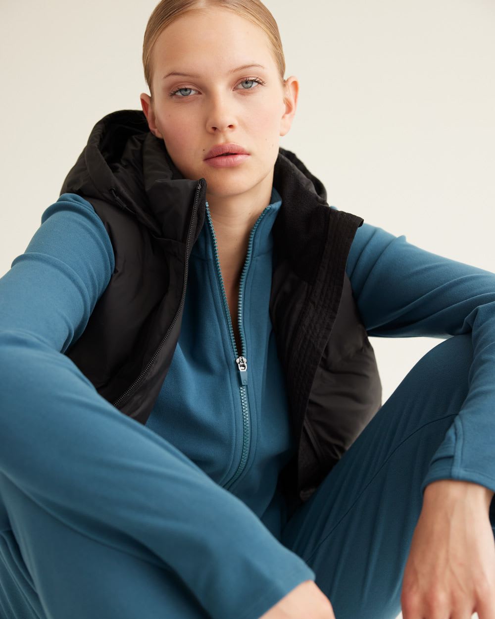 Polar Fleece Jacket - Hyba