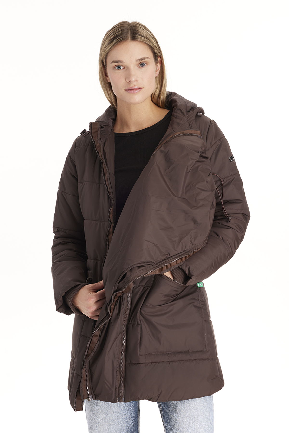Gianna - 3in1 Maternity Hybrid Puffer Jacket