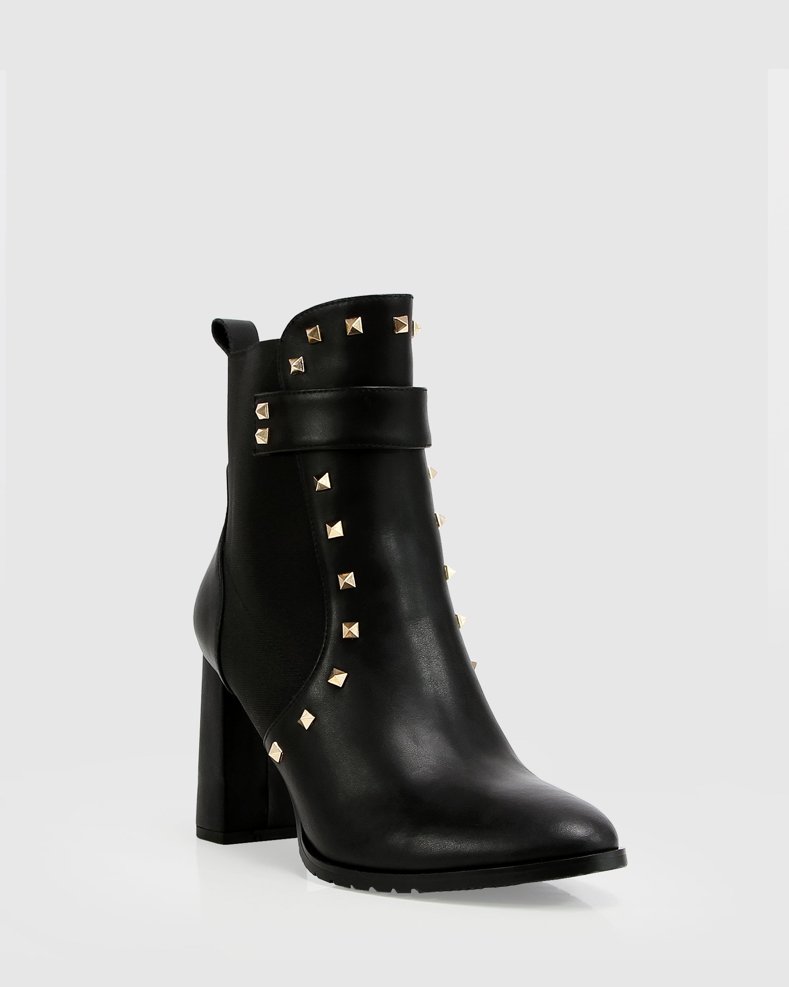 Belle & Bloom Fast Lane Studded Boot