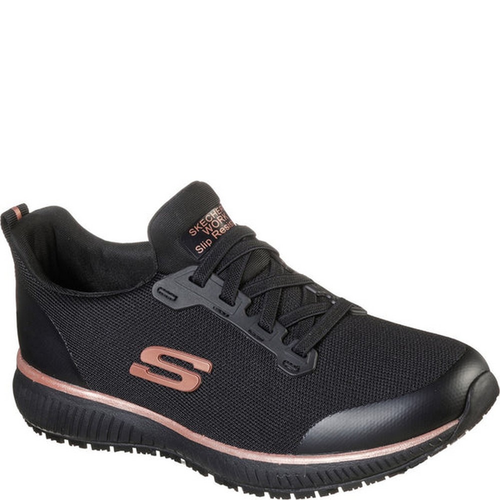 Skechers - Womens/Ladies Squad SR Safety Shoes