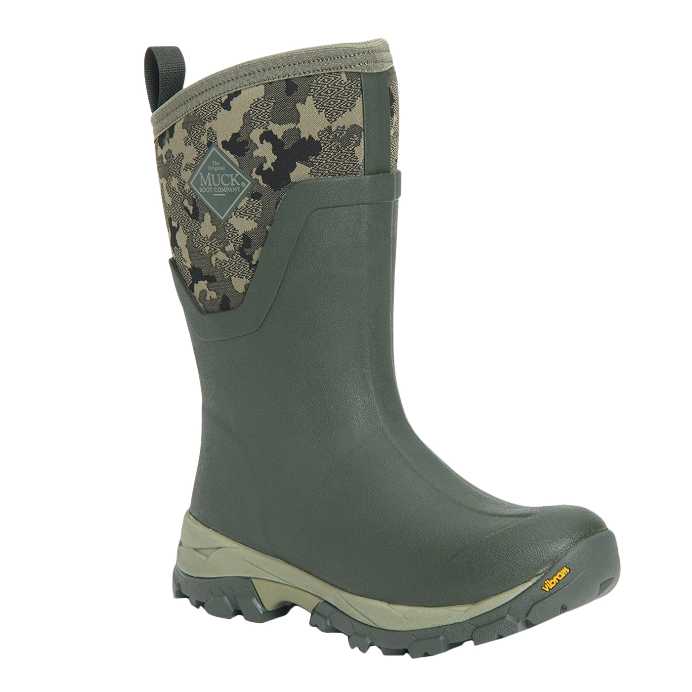 Muck Boots - Womens/Ladies Arctic Ice Vibram Camo Galoshes