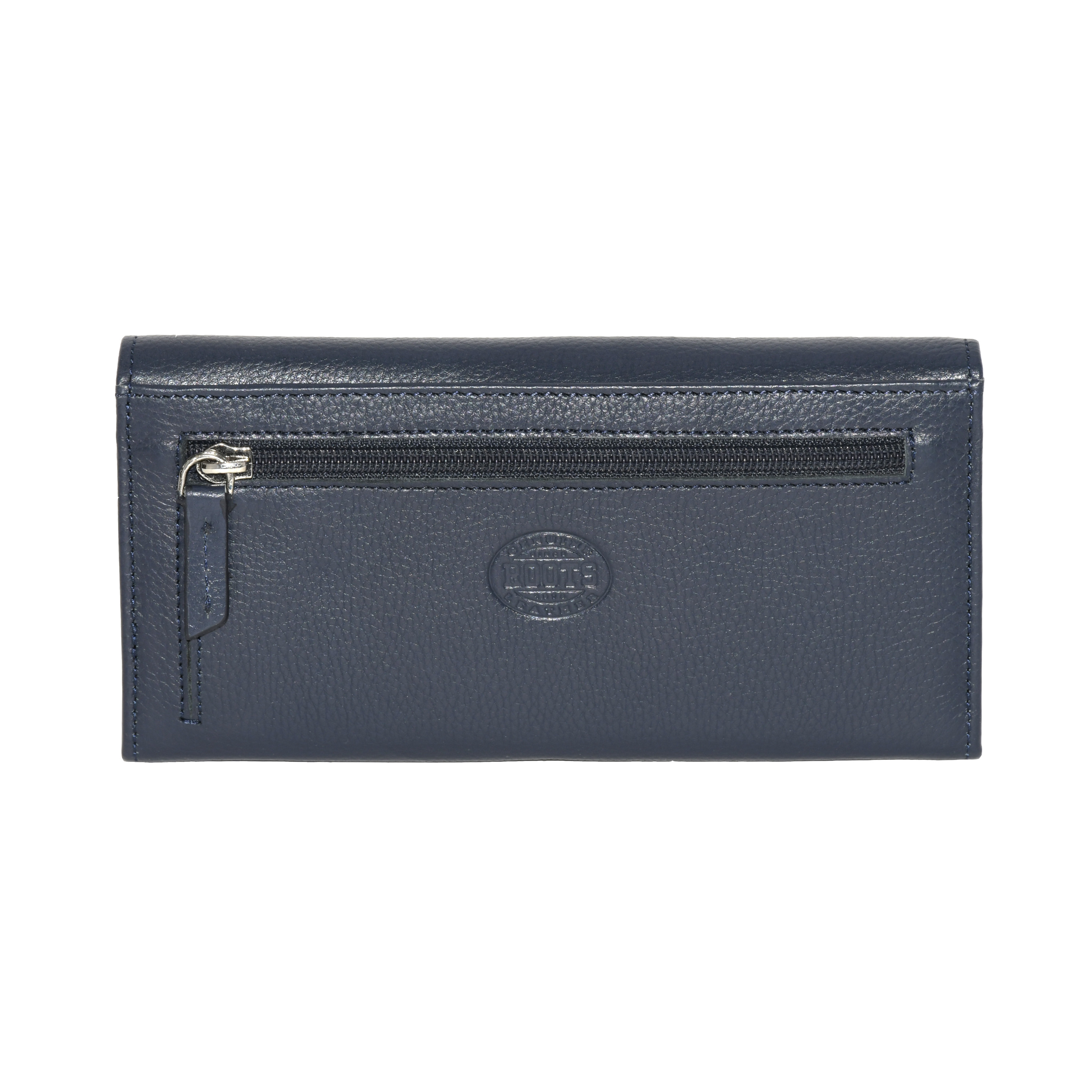 Roots Ladies' Clutch Wallet with Removable Checkbook