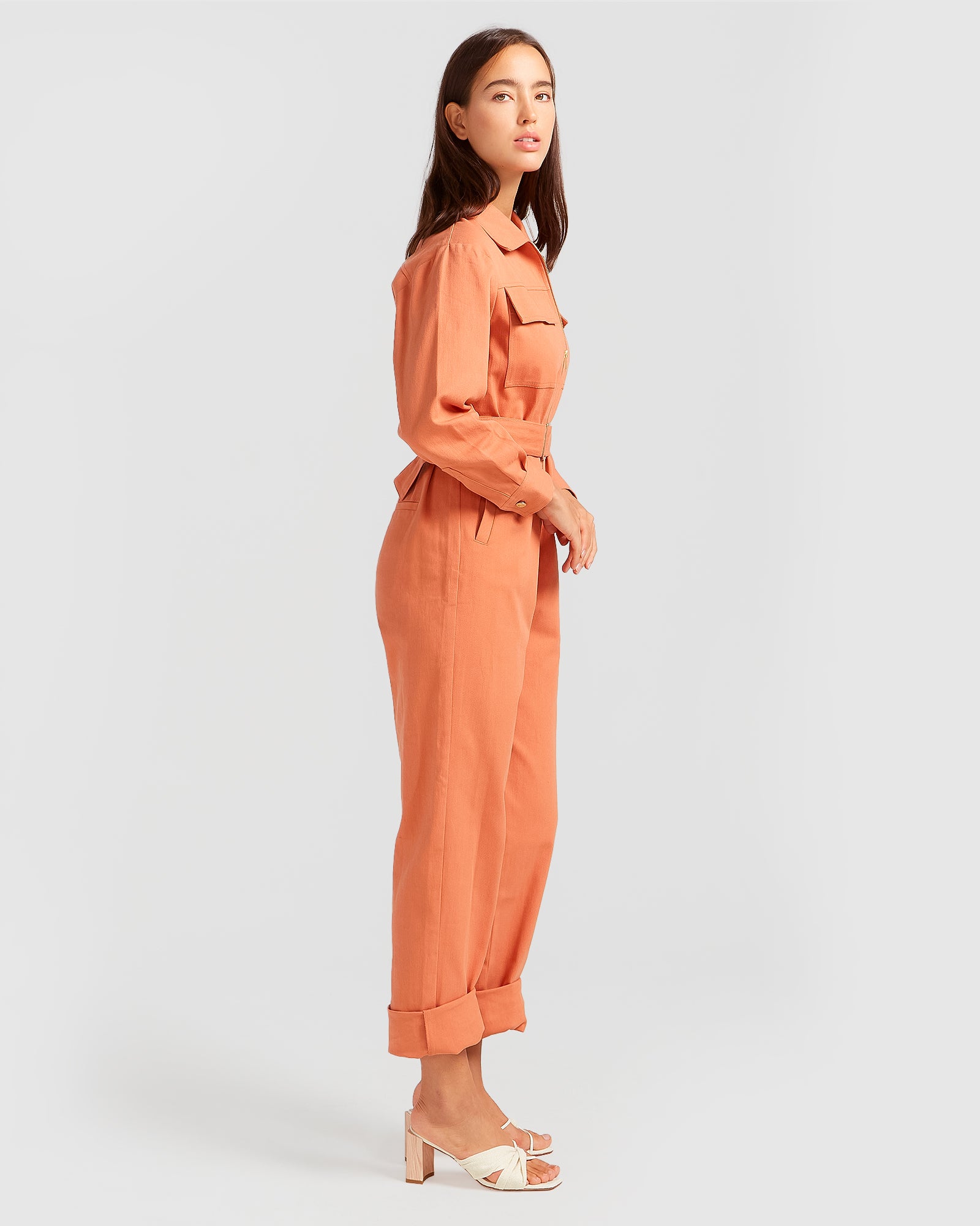Belle & Bloom Montana Utility Jumpsuit