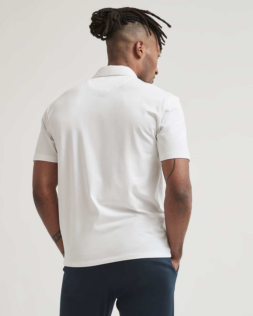 Supima (R) Cotton Polo