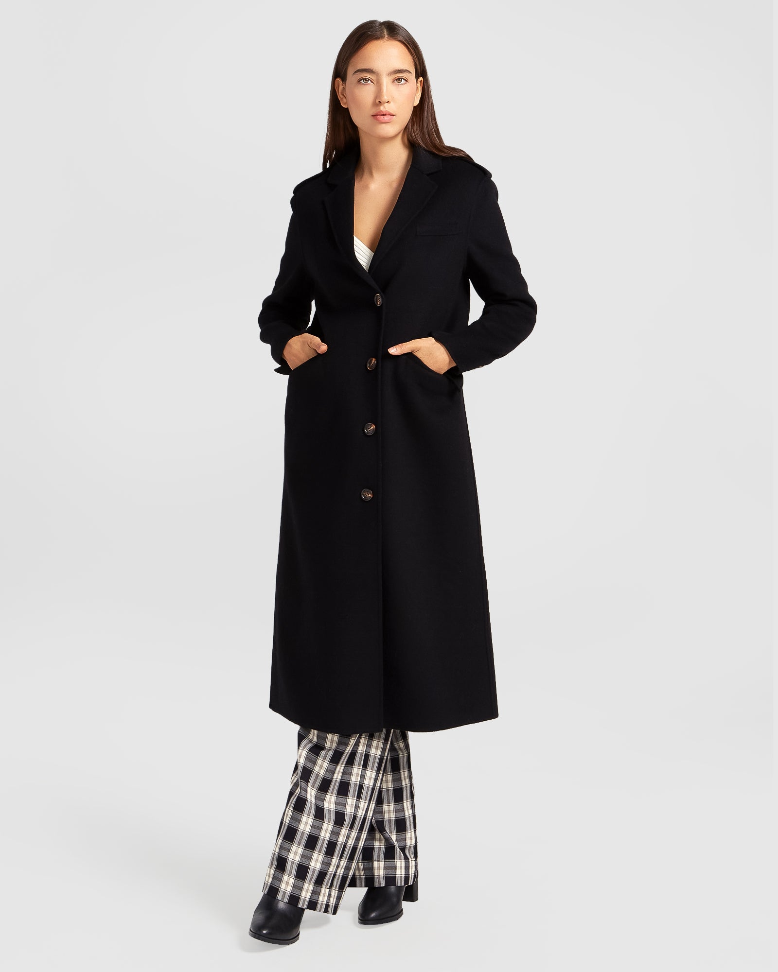 Belle & Bloom Tainted Love Longline Coat