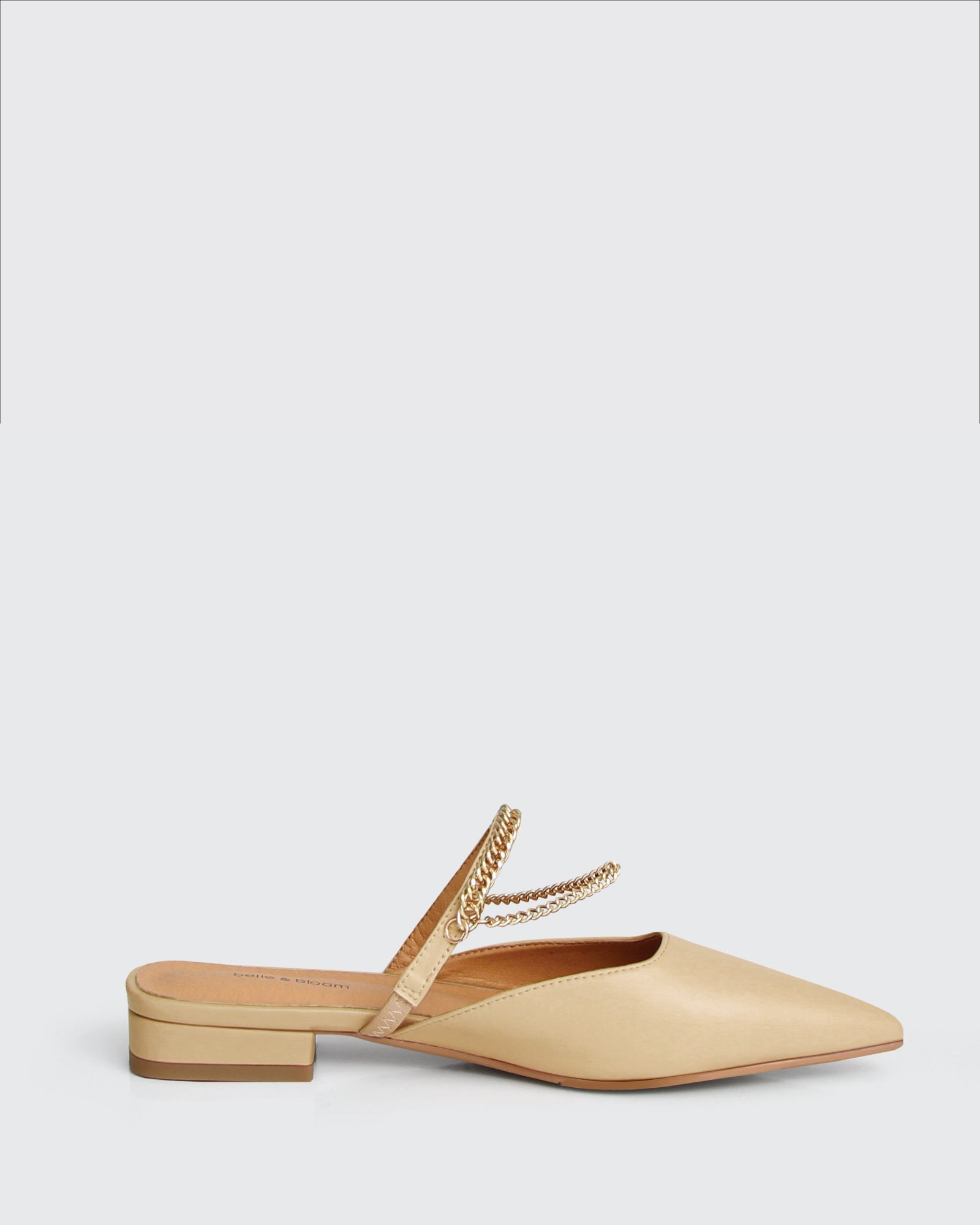 Belle & Bloom On The Go Leather Flat