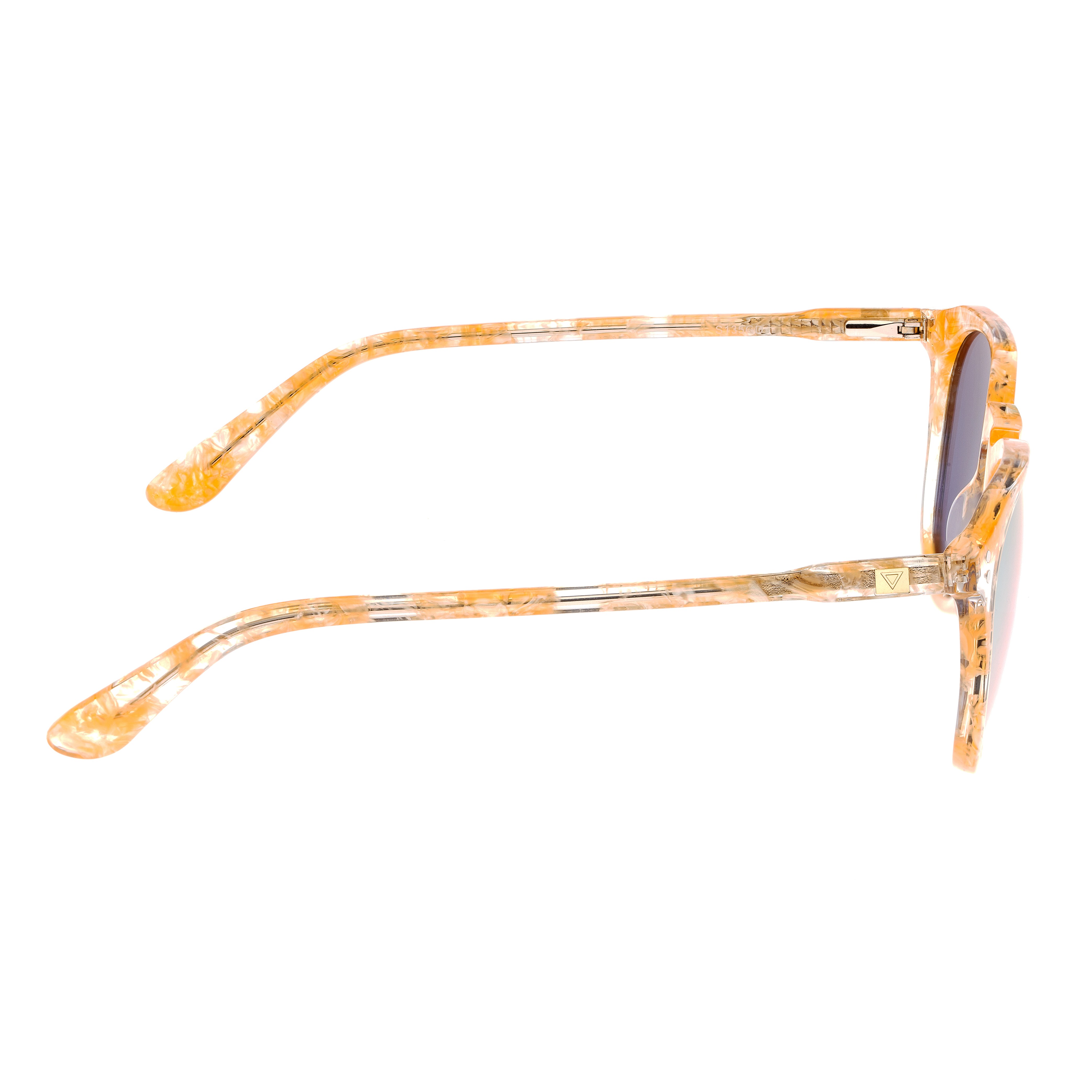 Sixty One - Vieques Polarized Sunglasses - Blue Tortoise/Black