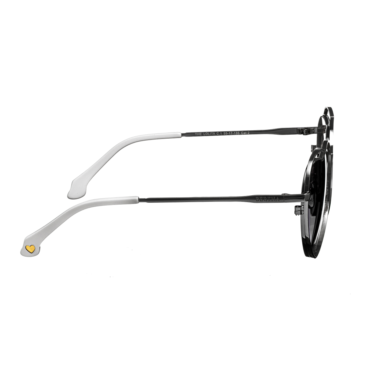 Bertha - Lolita Handmade in Italy Sunglasses - Gold