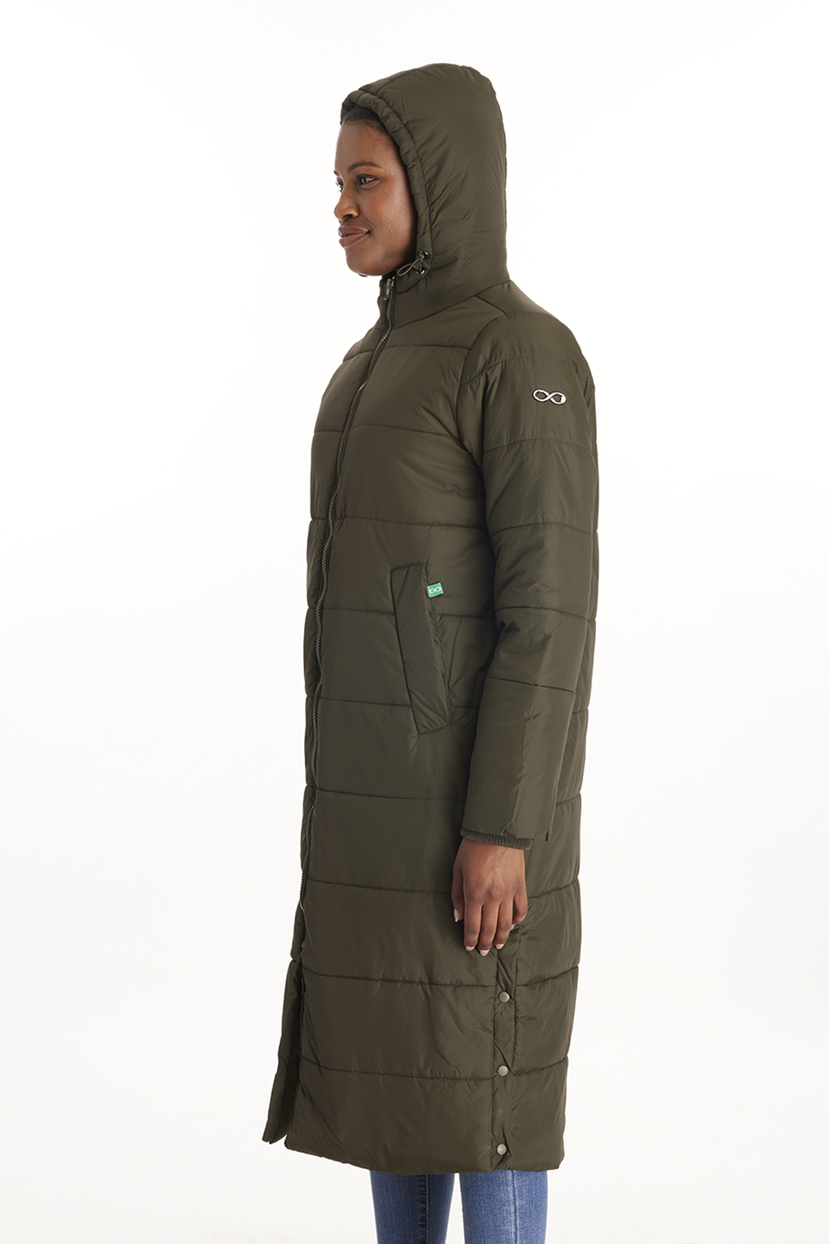 Long winter coat quilted puffer - Modern Eternity