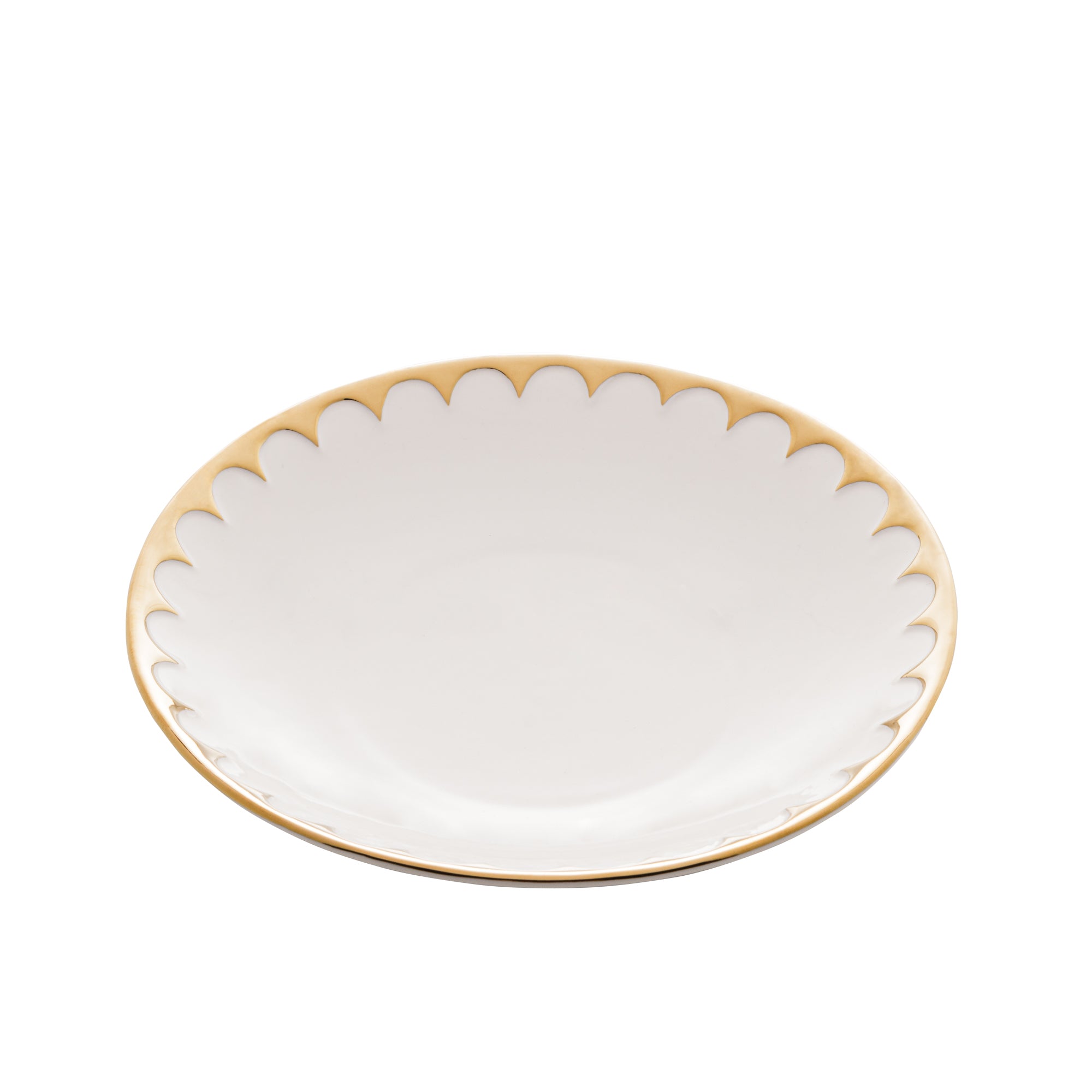 Egg Collection Porcelain Deep Plates 22cm Set of 6