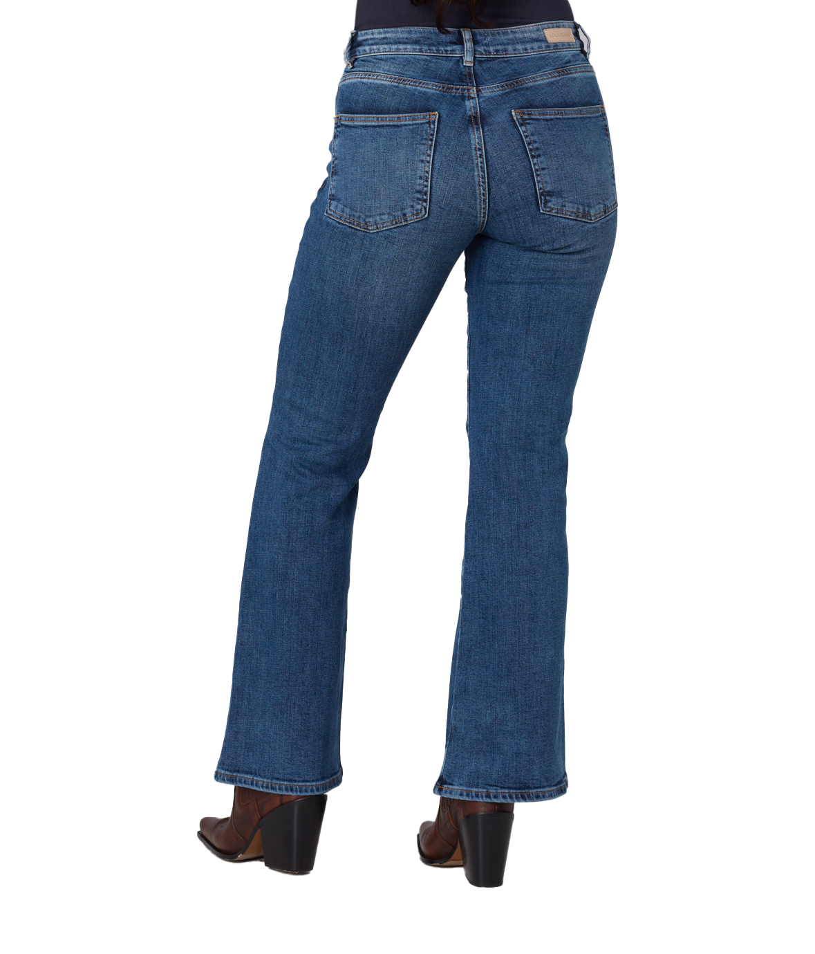 Lola Jeans BRADLY-DIS Mid Rise Flare Jeans