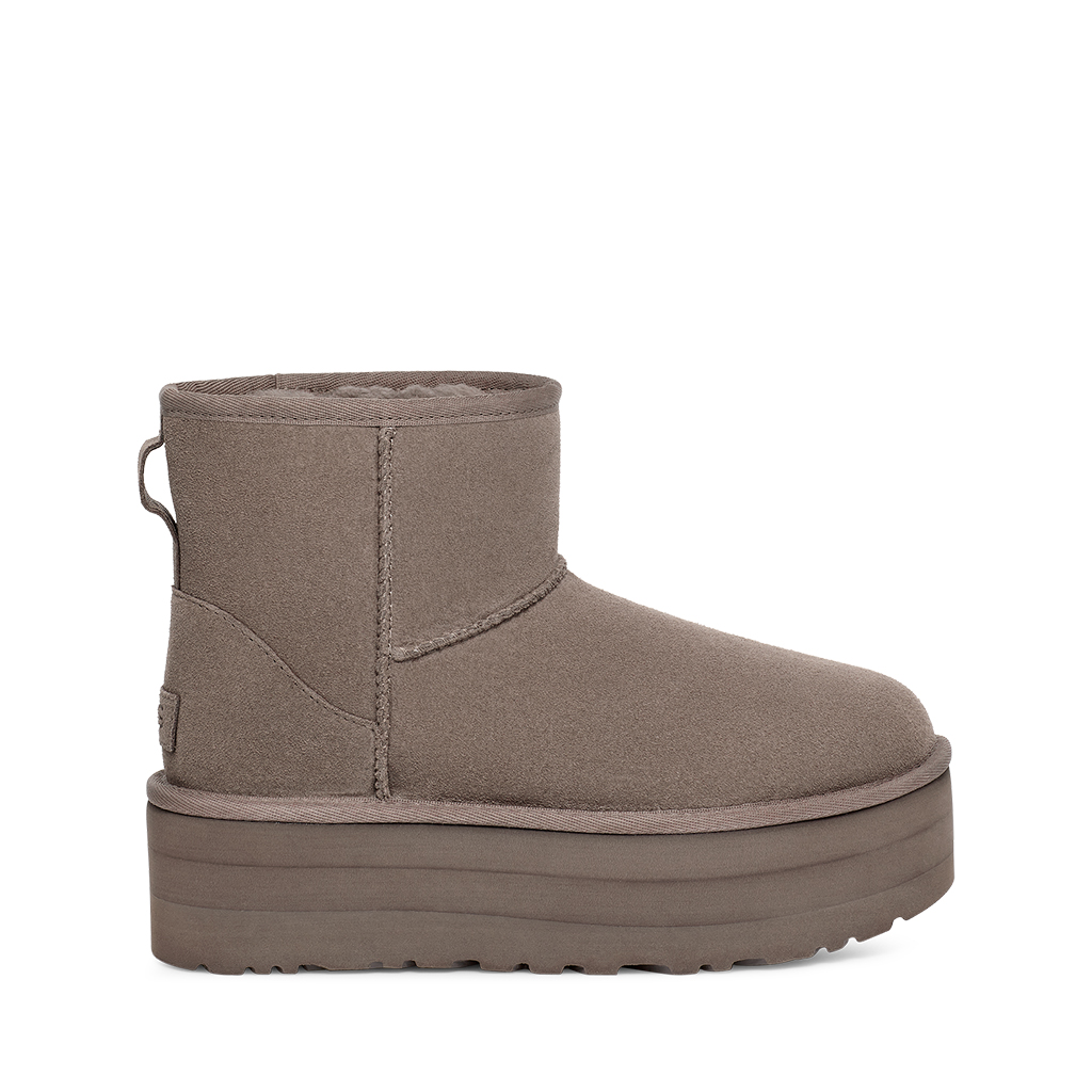 UGG Classic Mini Platform in Smoke Plume
