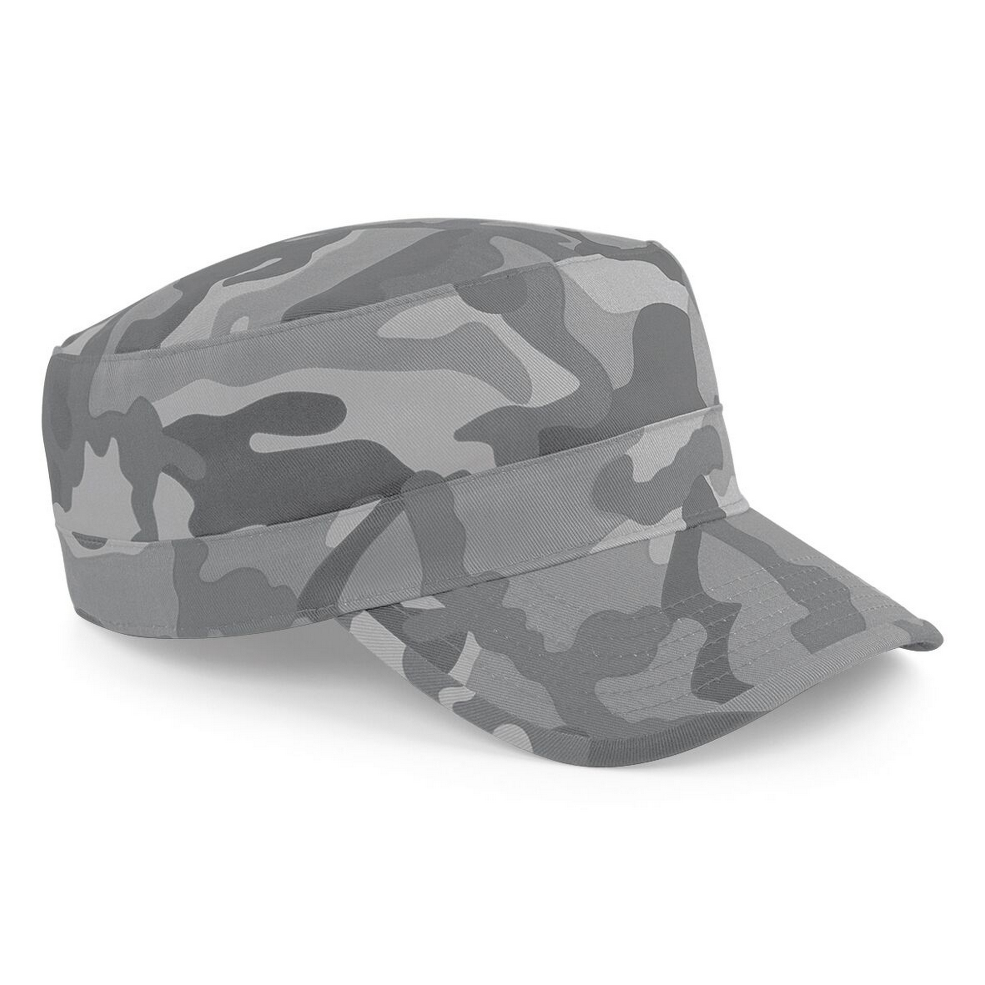 Beechfield - Camouflage Army Cap/Headwear (Pack of 2)