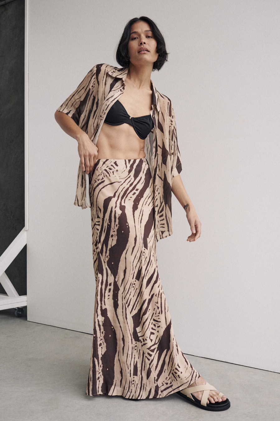 QUINN SHEER VACATION SHIRT