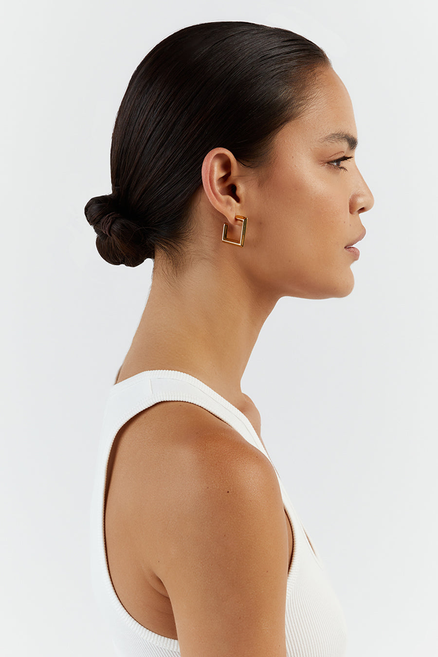 CENDRE MERCI GOLD HOOPS