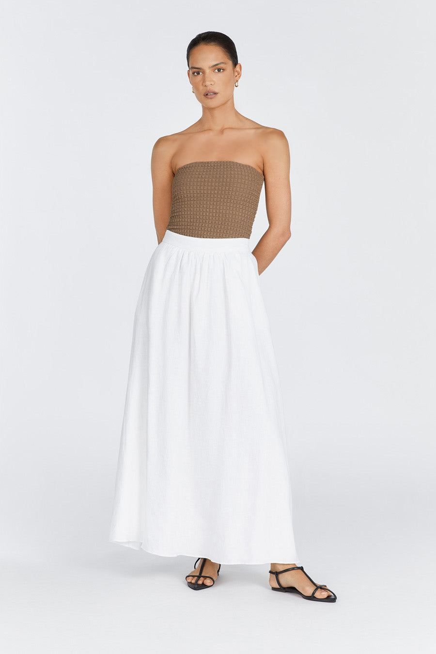 ALEX LATTE BANDEAU TOP
