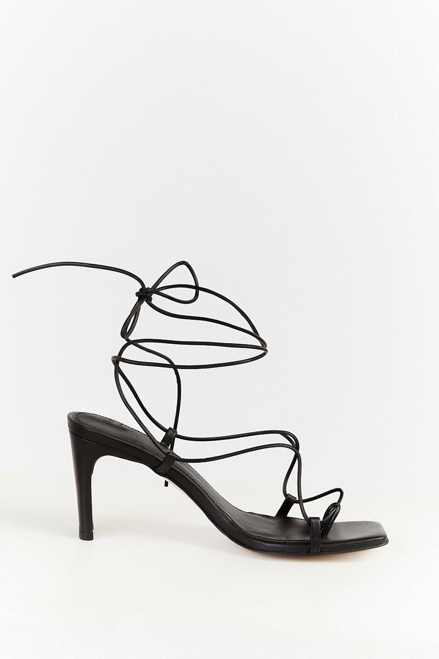 ALOHAS BELLINI BLACK HEEL