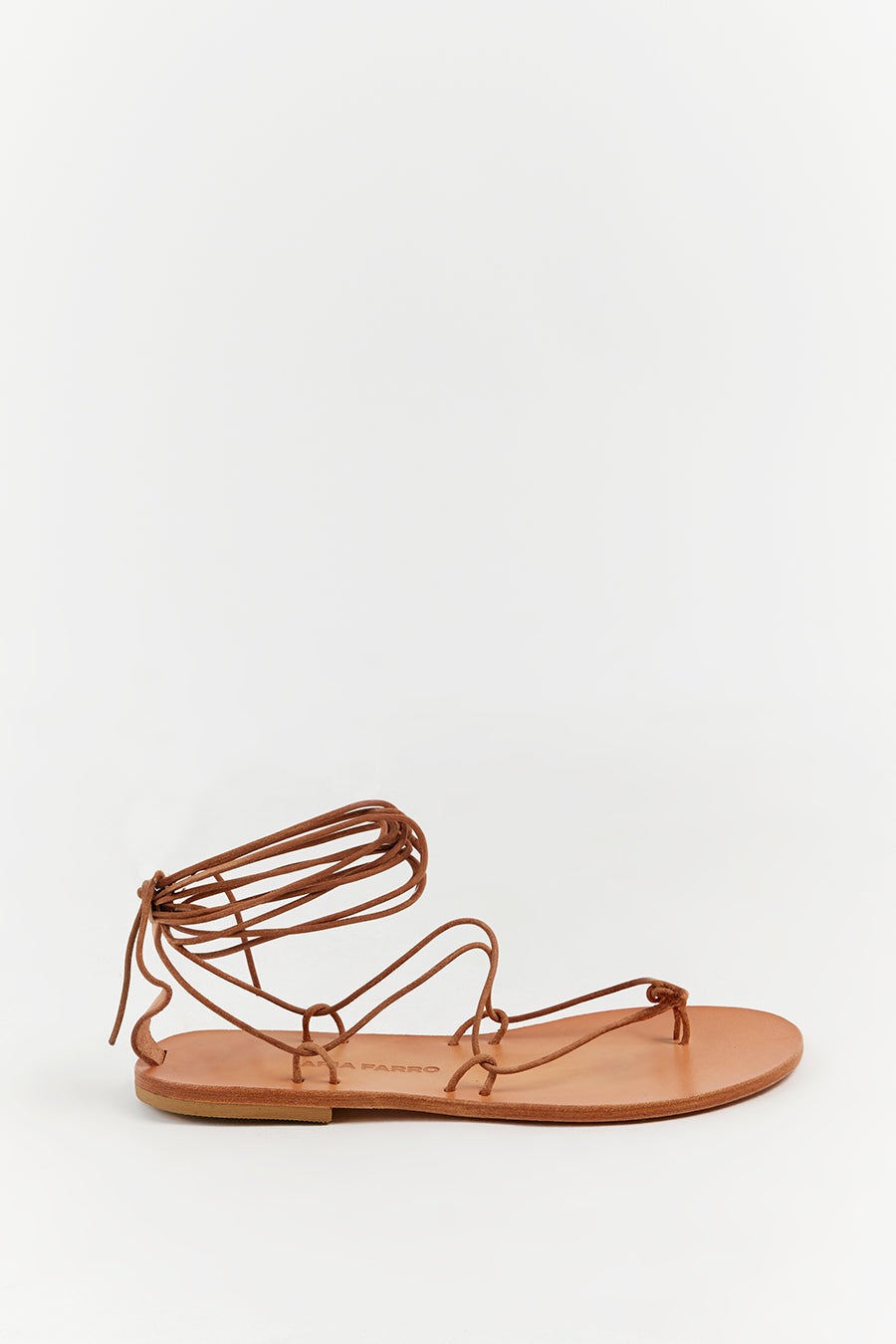 MARIA FARRO RHEA NATURAL SANDAL