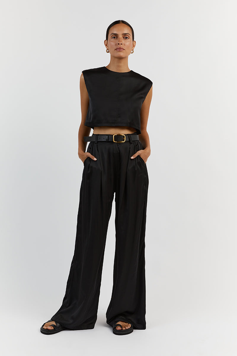 RUE BLACK TROUSER PANT