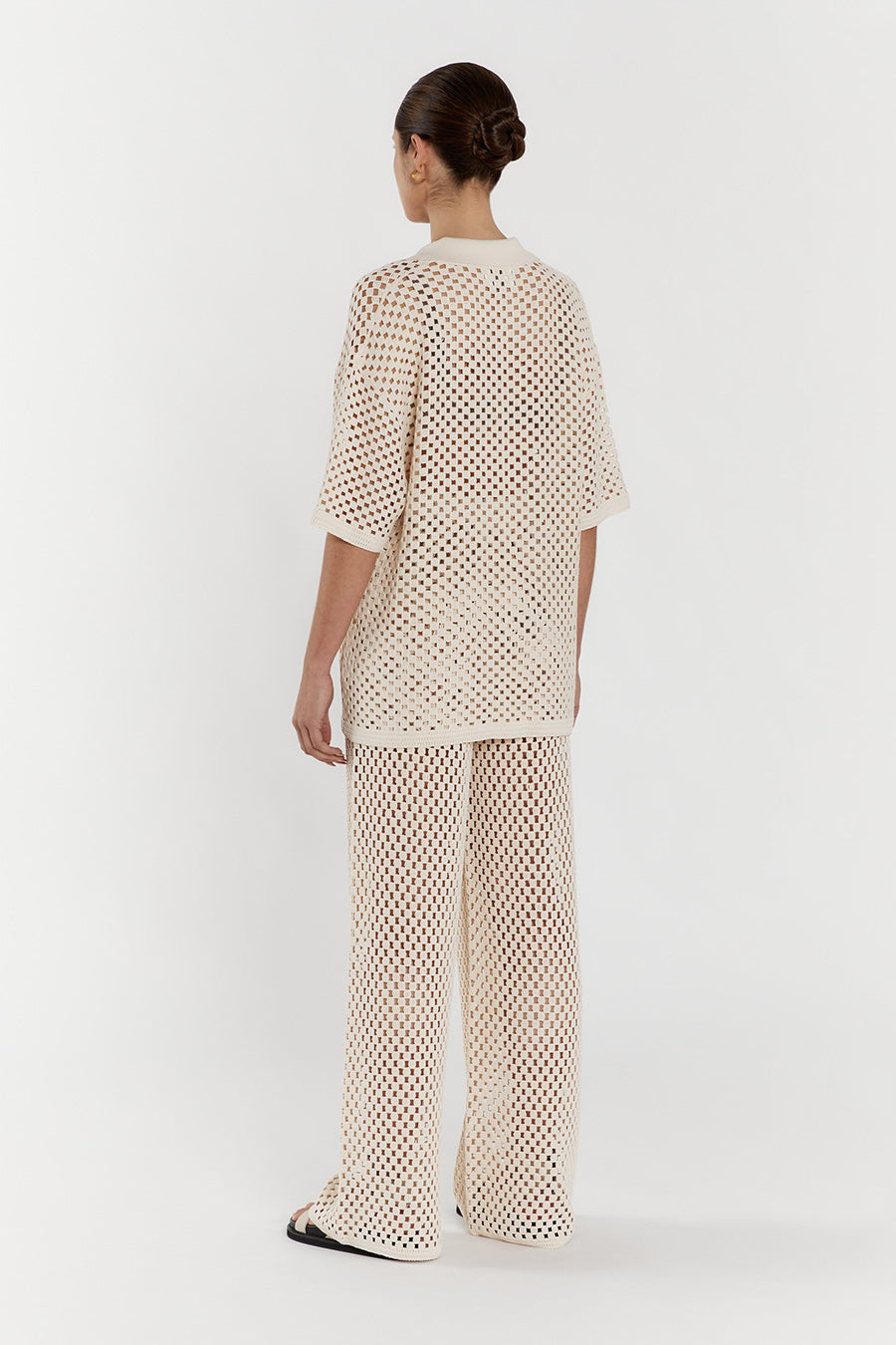 SONNY NATURAL CROCHET PANT