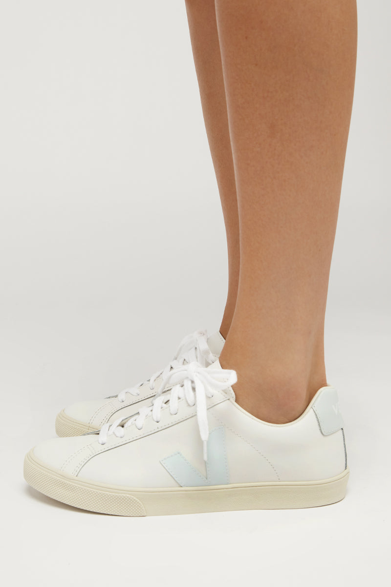 VEJA ESPLAR LEATHER WHITE MENTHOL
