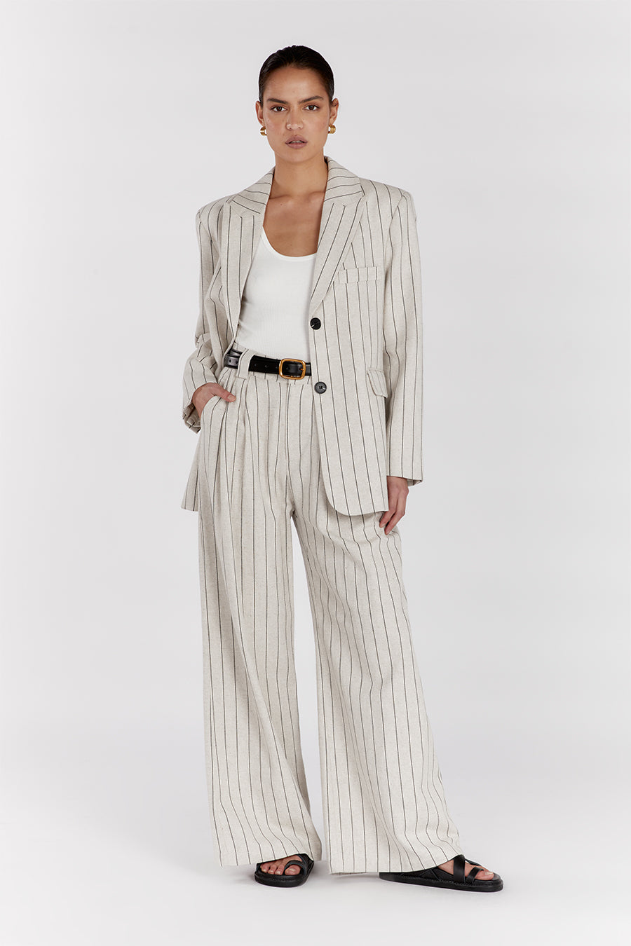 MURPHY PINSTRIPE PANT