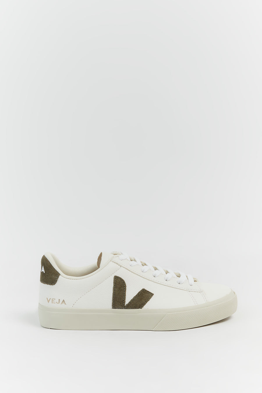 VEJA CAMPO EXTRA WHITE KAKI