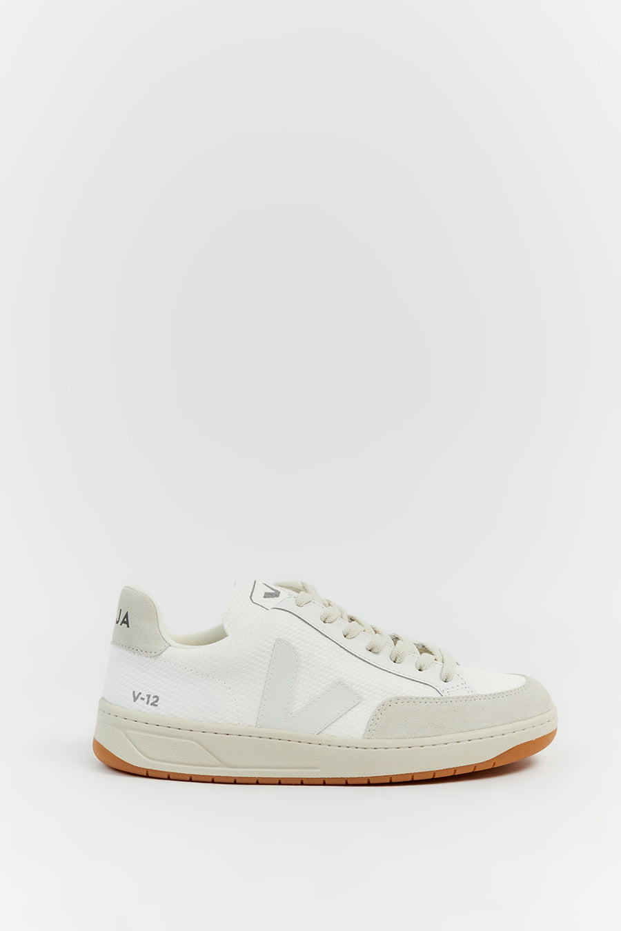VEJA V-12 B-MESH WHITE NATURAL