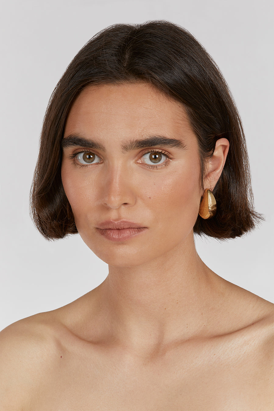 PORTER BLOB GOLD EARRINGS