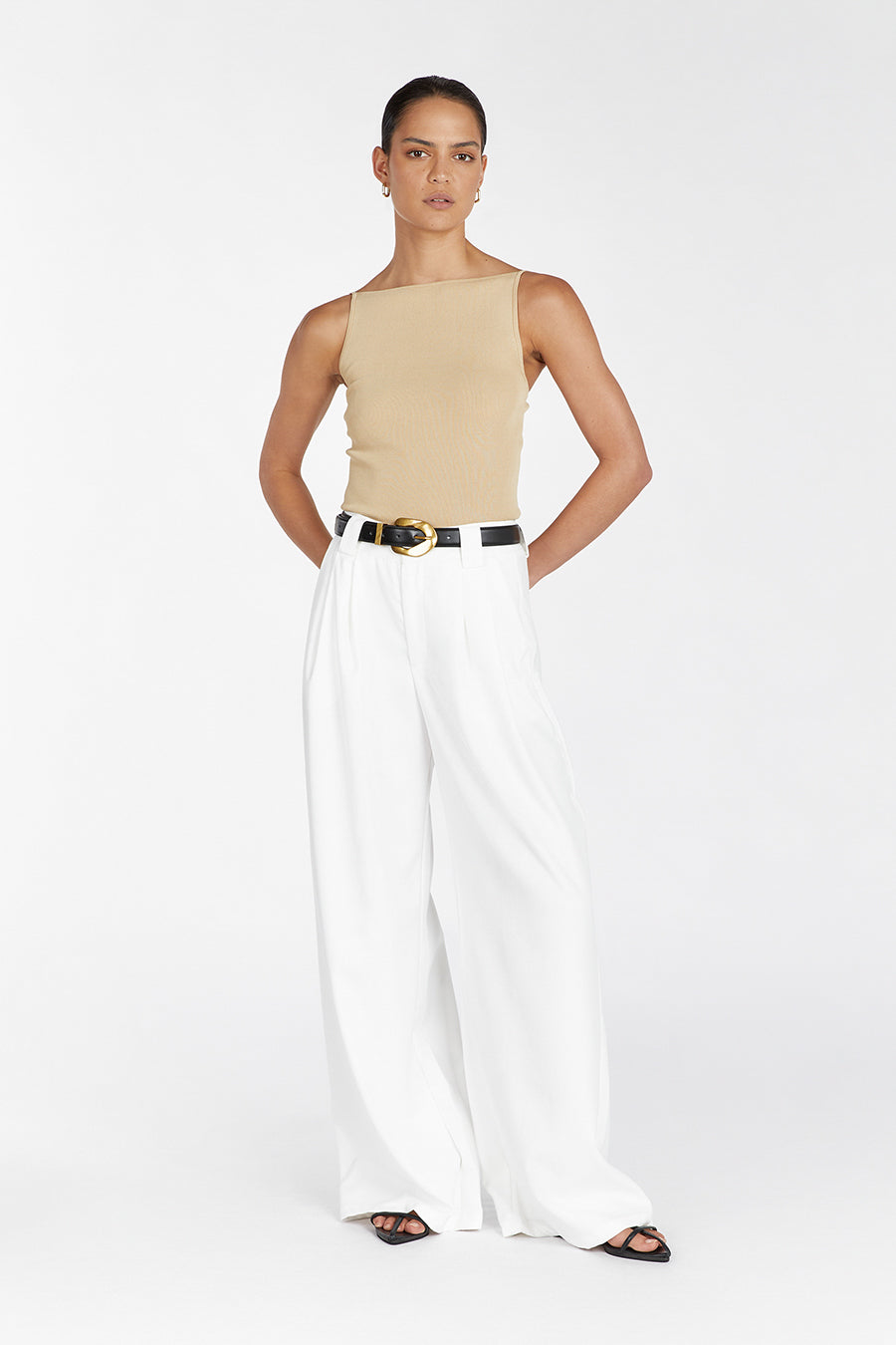 TAYLOR SAND KNIT TANK