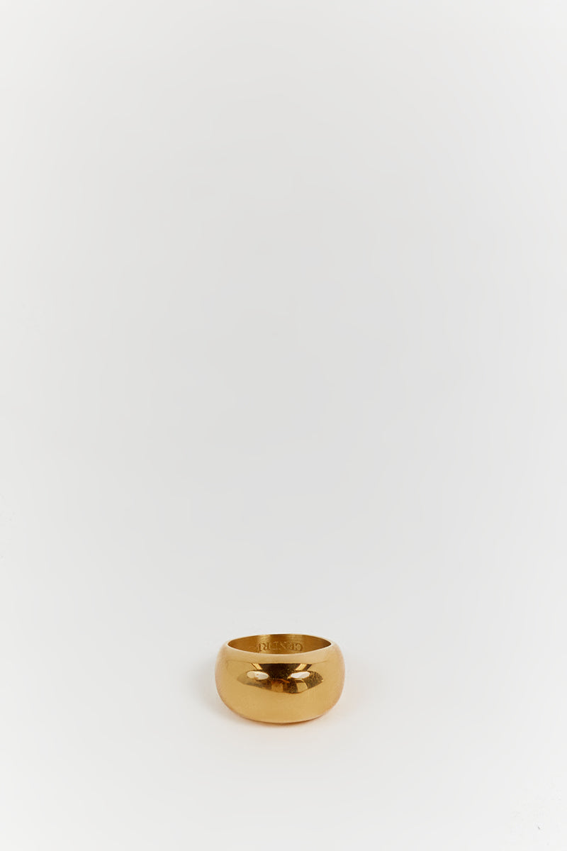 CENDRE YVES GOLD RING