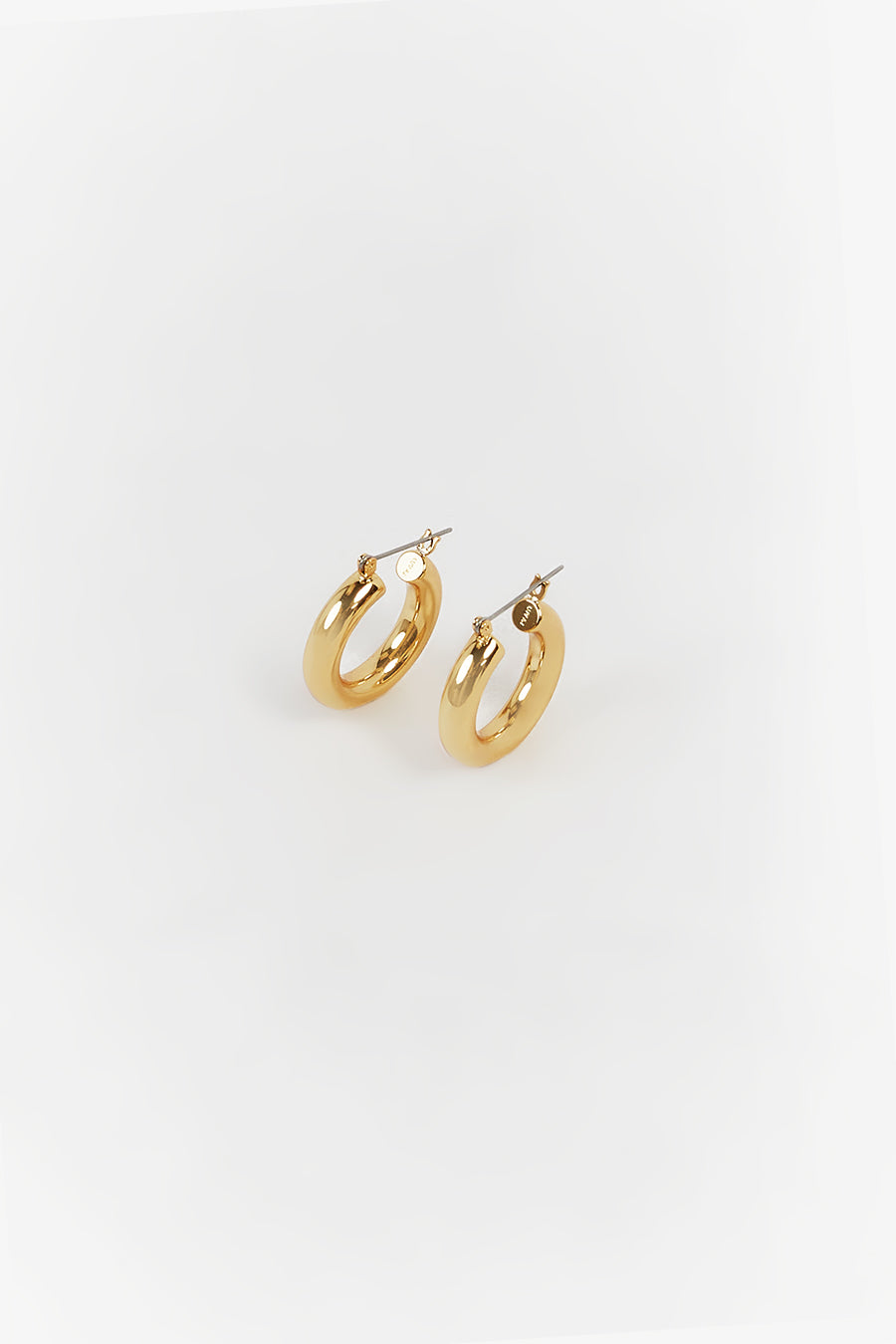 LUV AJ BABY AMALFI GOLD HOOPS