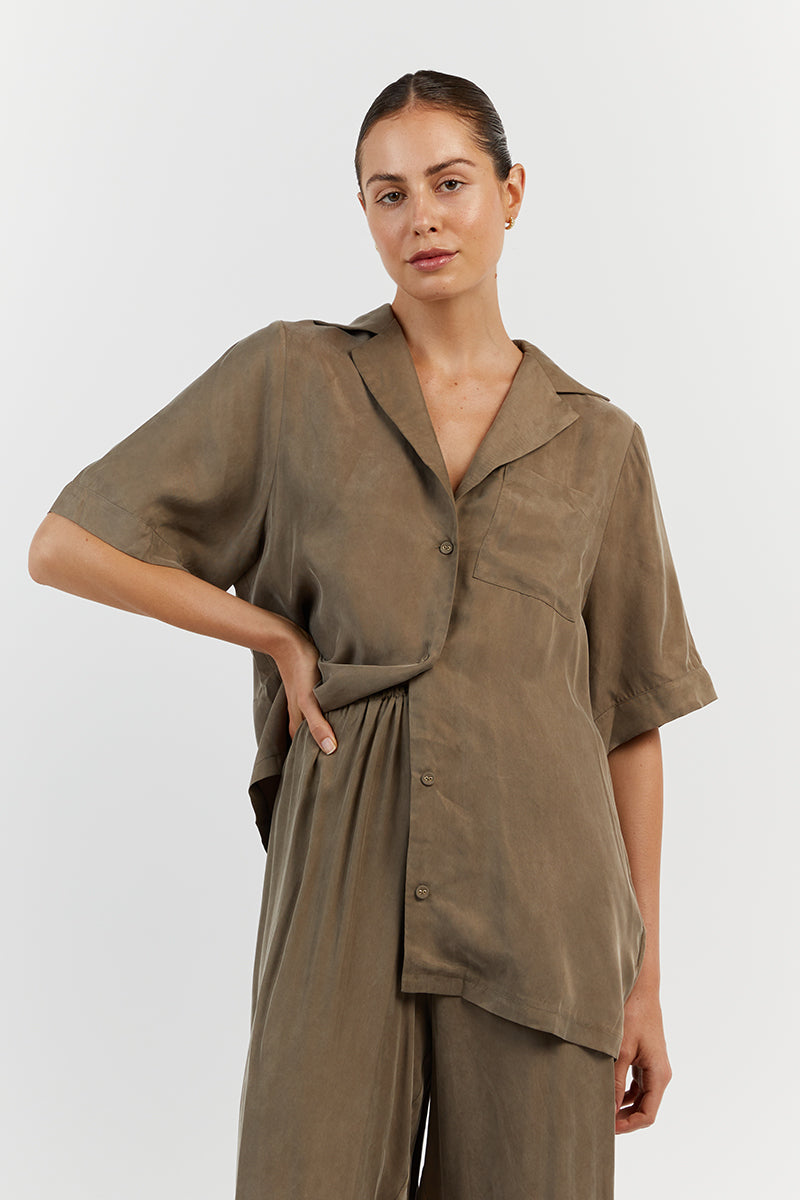 KINGSTON MOSS SHORT SLEEVE SHIRT