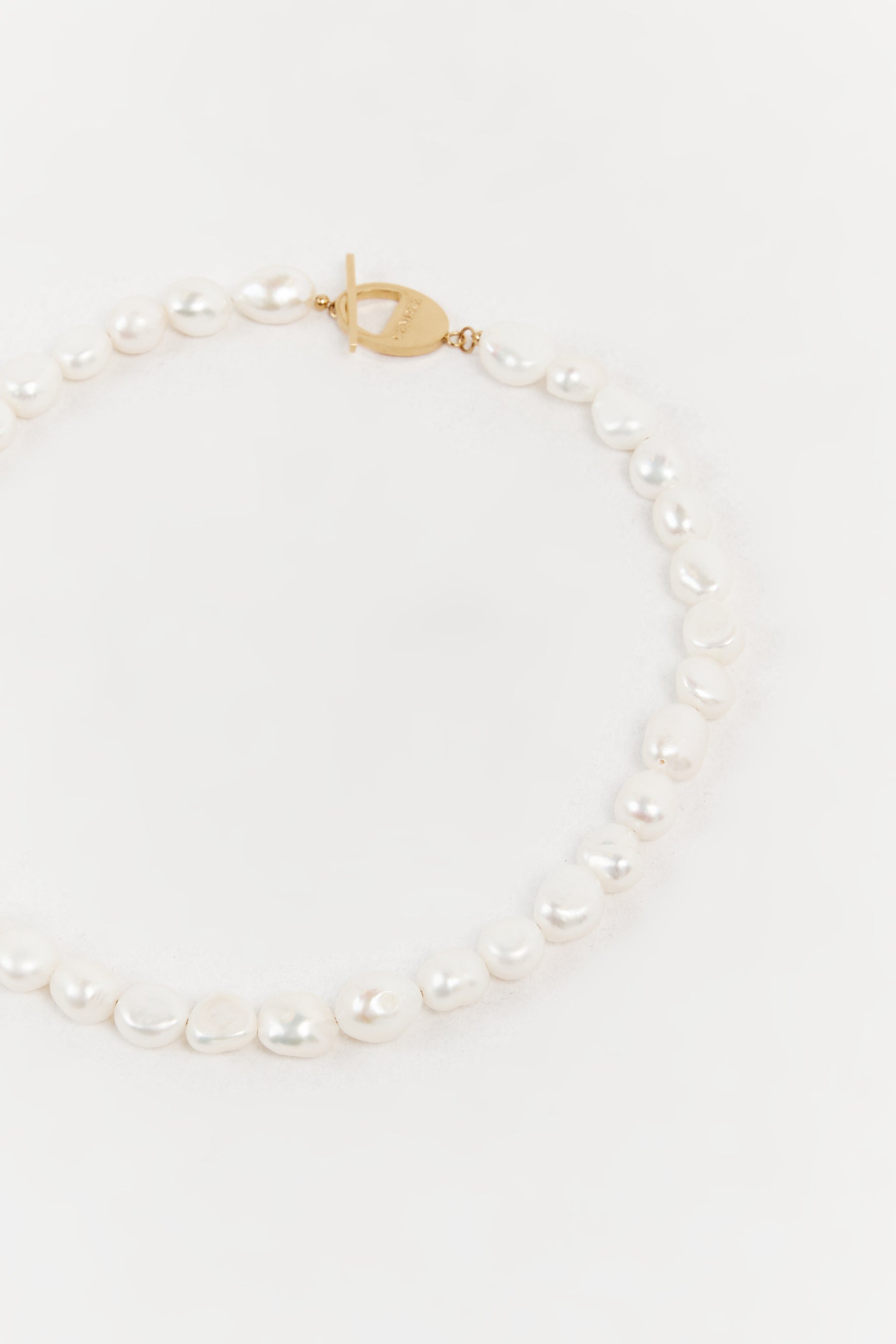 CENDRE SIOREE PEARL CHOKER