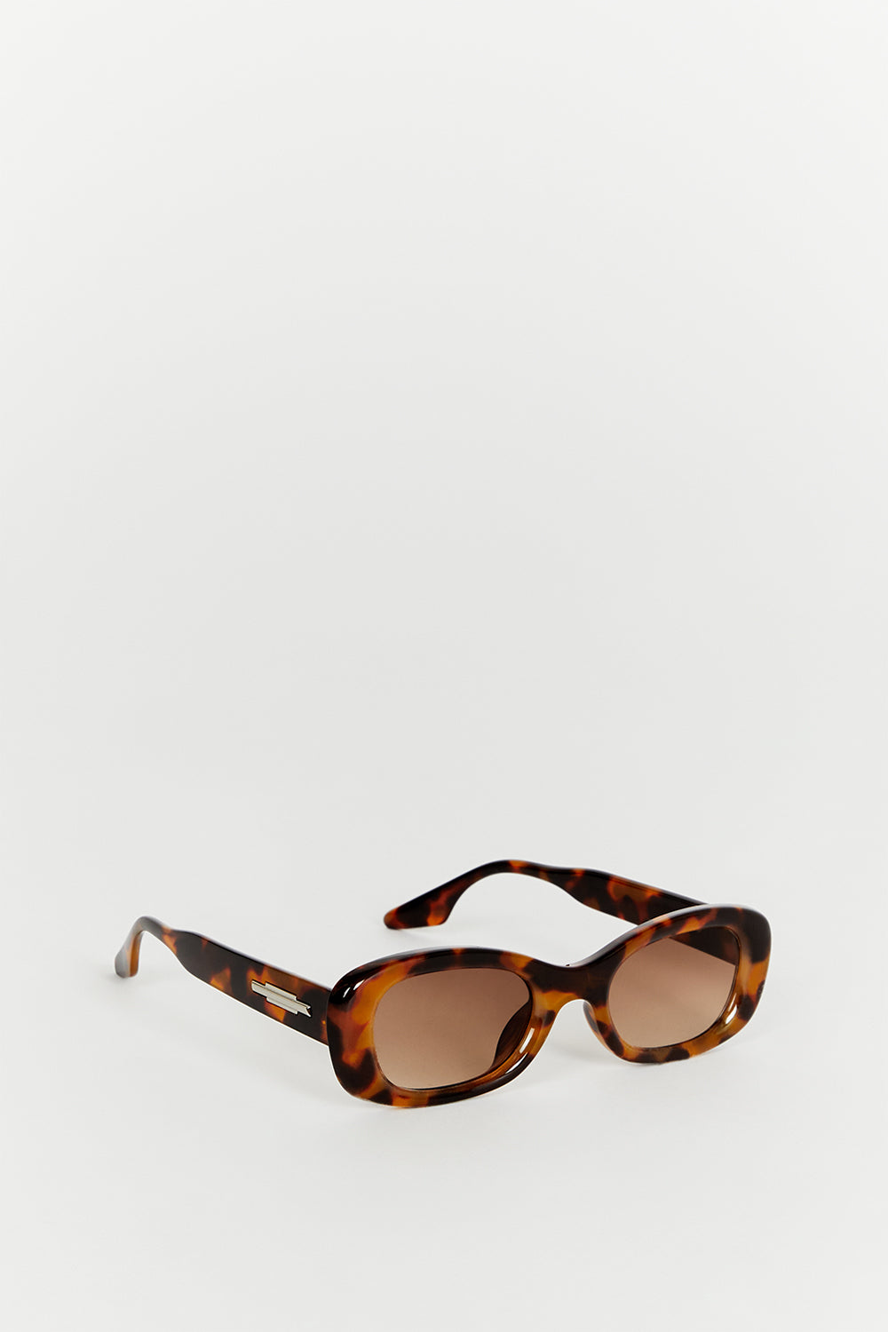 FRANKIE TORT RECTANGLE SUNGLASSES
