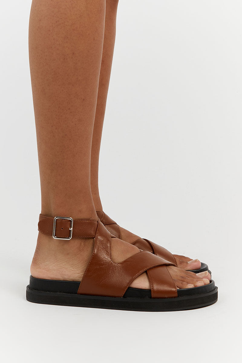 SENSO NOAH TAN SANDAL