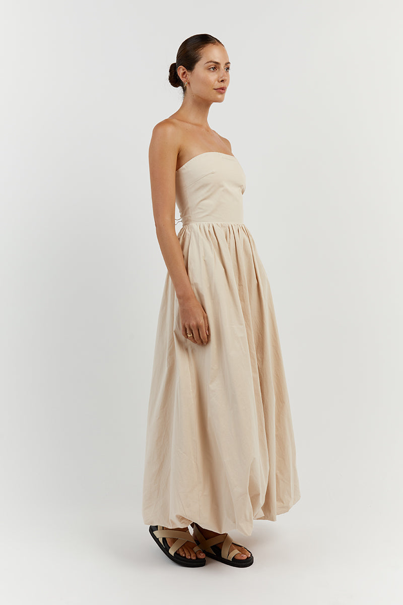 MONTY STONE COTTON BUBBLE DRESS