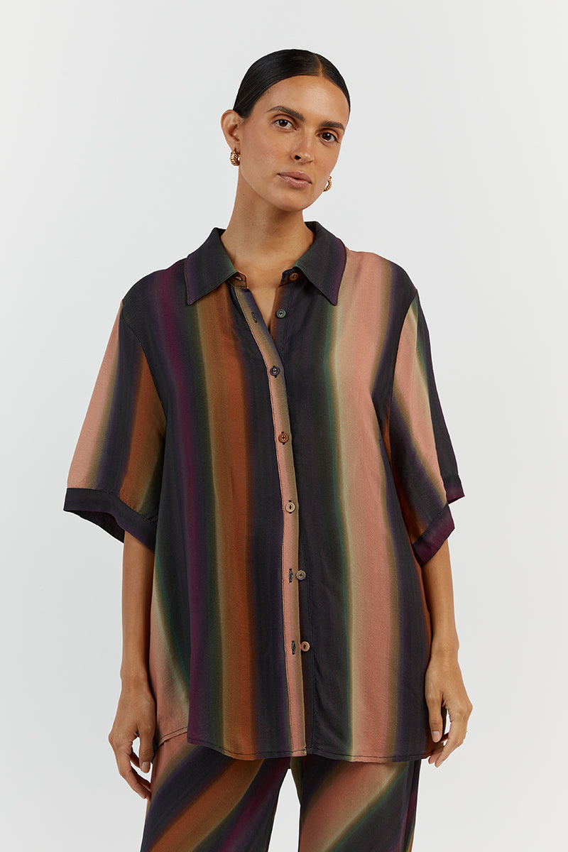 LULU OMBRE VACATION SHIRT