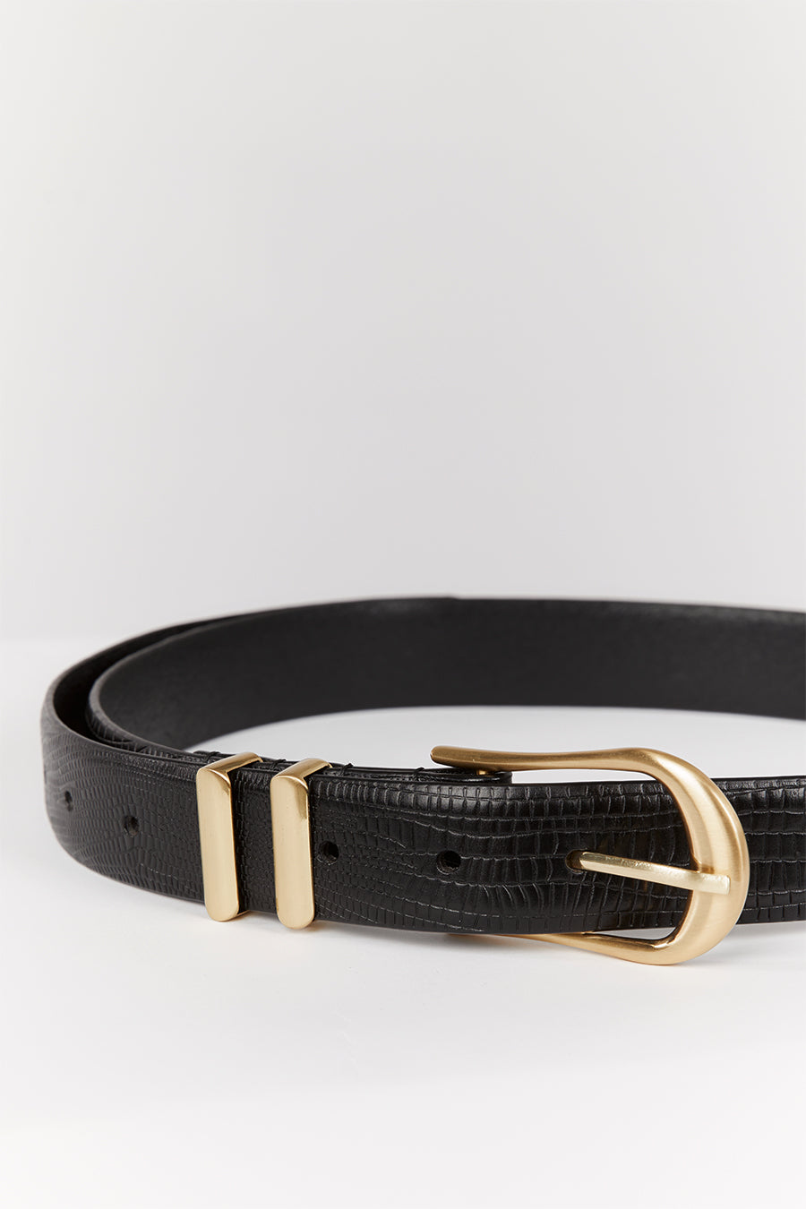 SANCIA THE ANIKA BELT BLACK
