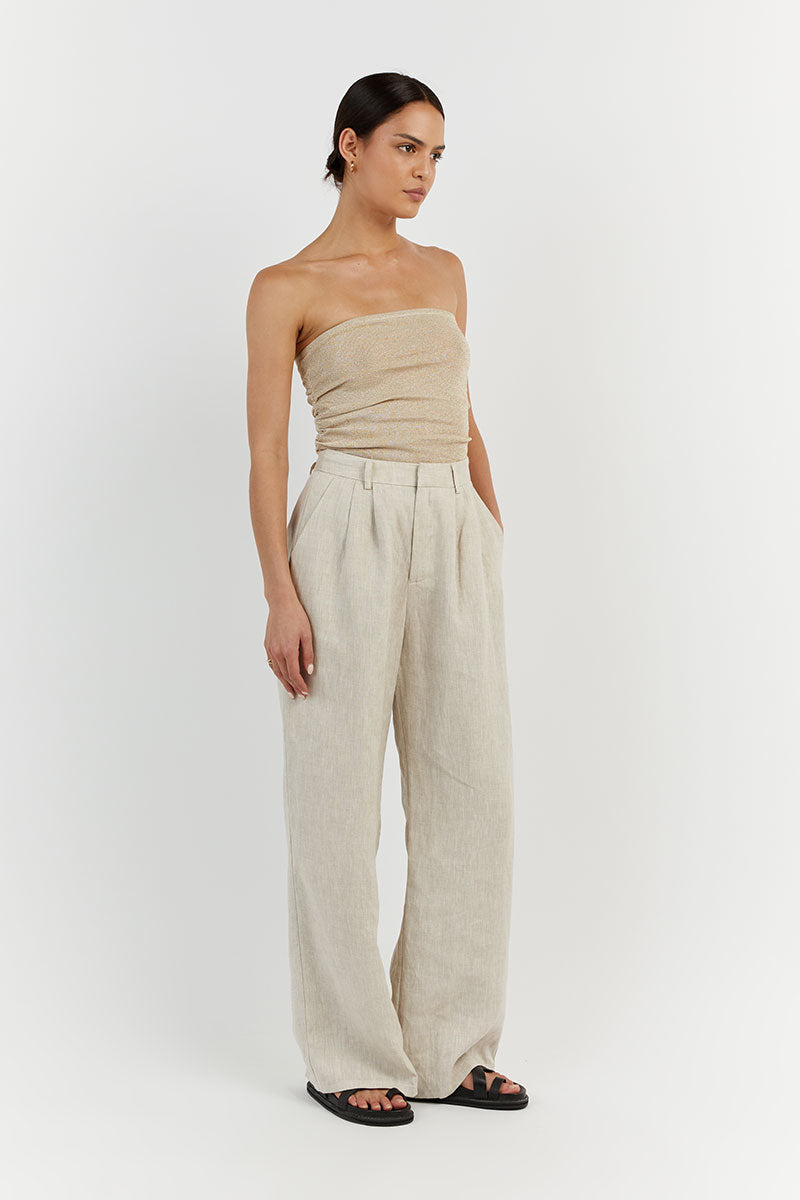 NICO STONE METALLIC BANDEAU