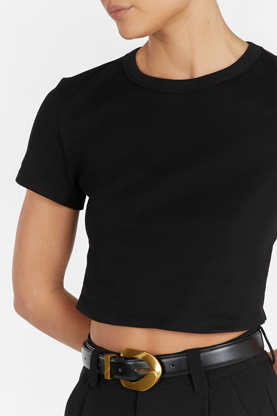 JOSEY BLACK BABY TEE