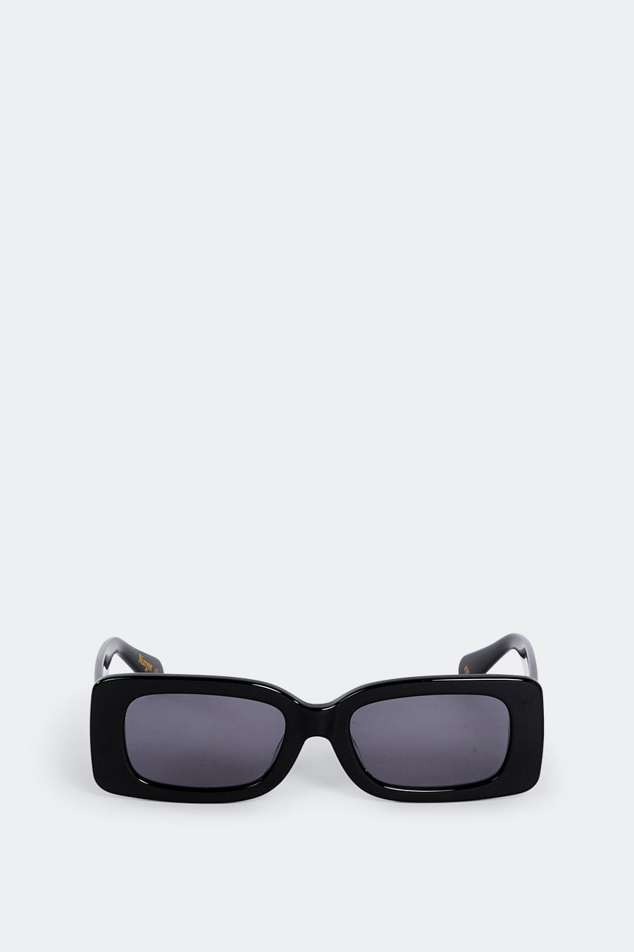LUV LOU THE MARGOT BLACK SUNGLASSES
