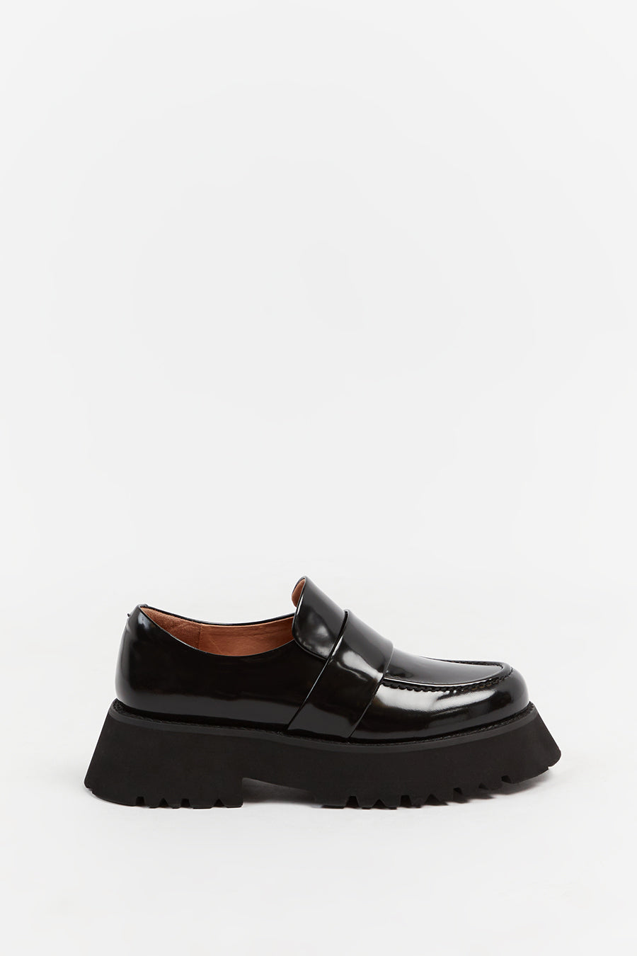 ALIAS MAE TARA BLACK BOX LOAFER